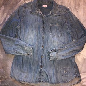 BONGO long sleeve chambray